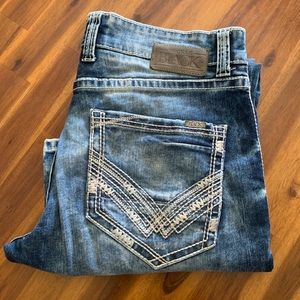 Men’s Buckle Black NWOT 34R